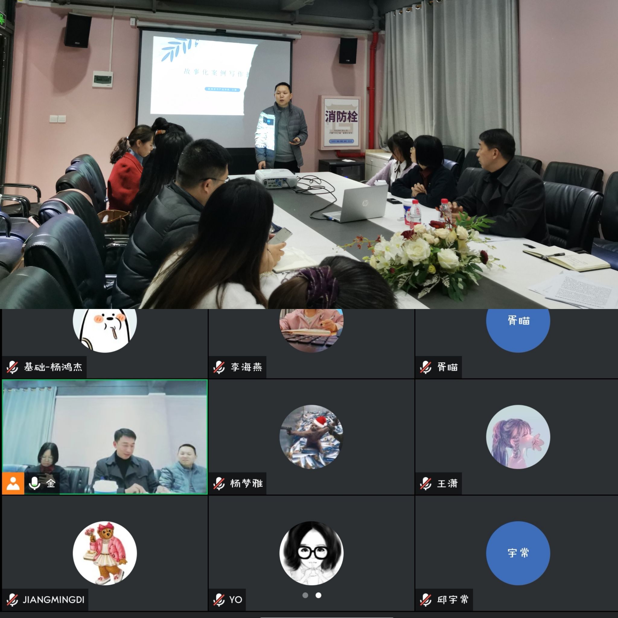 方刚院长就故事化案例写作重点,从故事化案例的主题,关注人物的变化